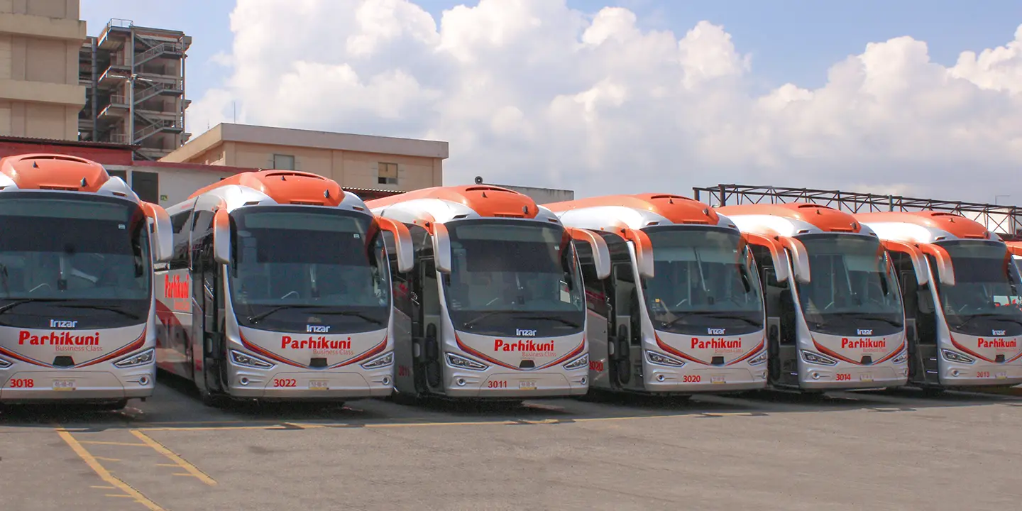 Autobuses de la clase Business Class